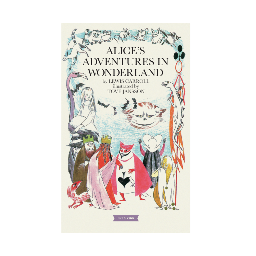 Alice’s Adventures in Wonderland: Tove Jansson Edition