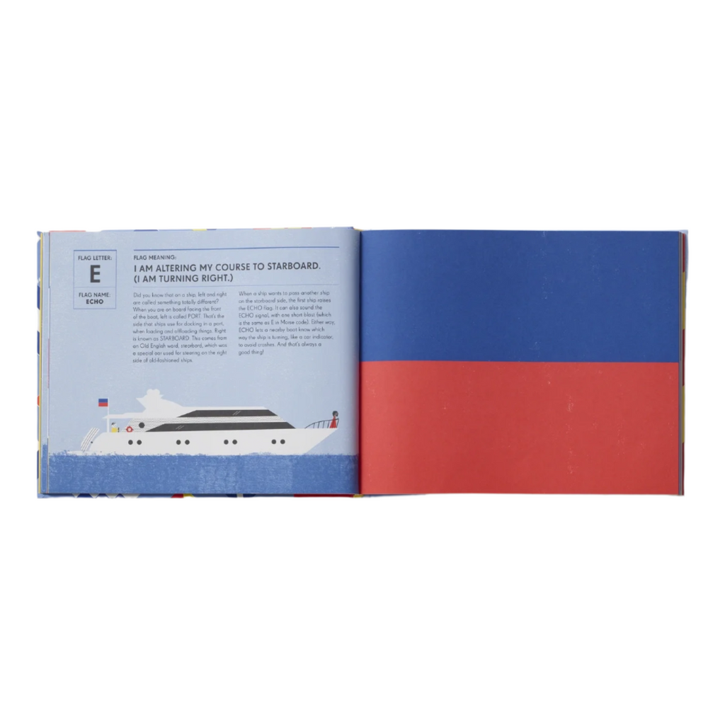 Aloha, Bravo, Charlie: The Complete Book of Nautical Codes by Sara Gillingham