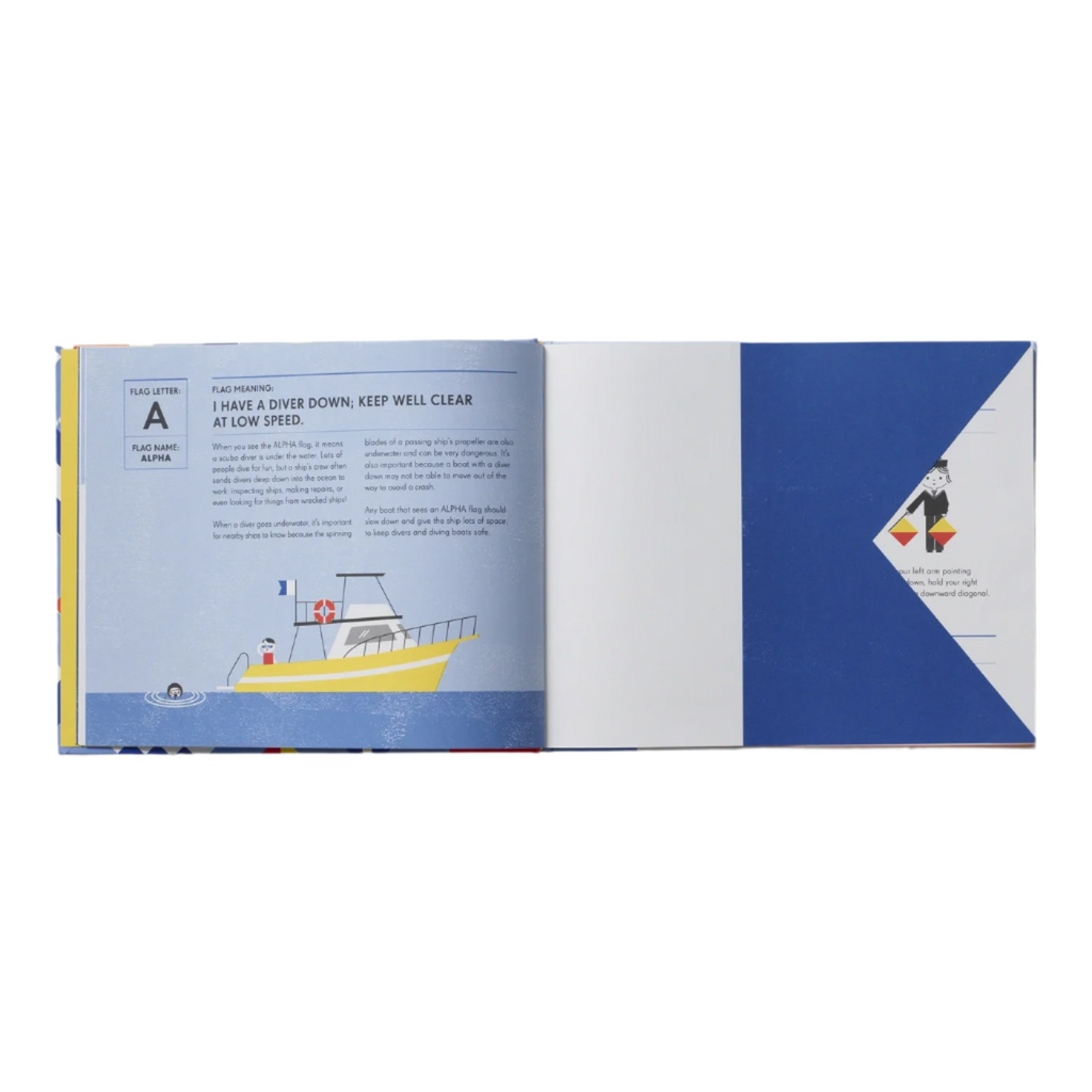 Aloha, Bravo, Charlie: The Complete Book of Nautical Codes by Sara Gillingham