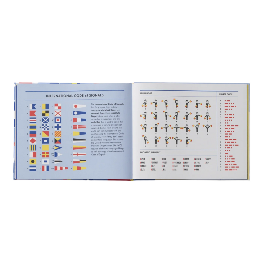 Aloha, Bravo, Charlie: The Complete Book of Nautical Codes by Sara Gillingham