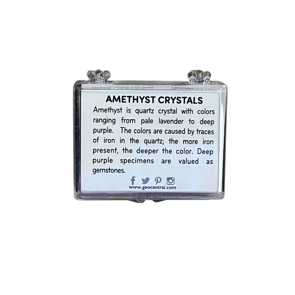 Set of Amethyst Crystal Points
