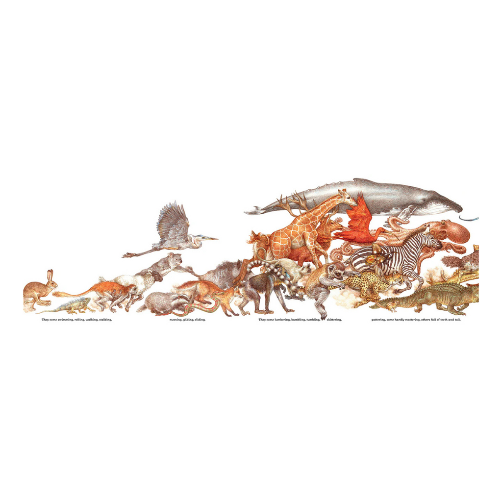 Animals On Parade by Jane Yolen