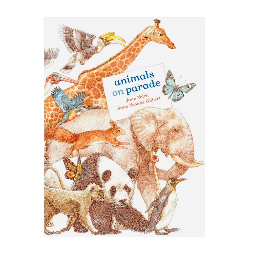 Animals On Parade by Jane Yolen