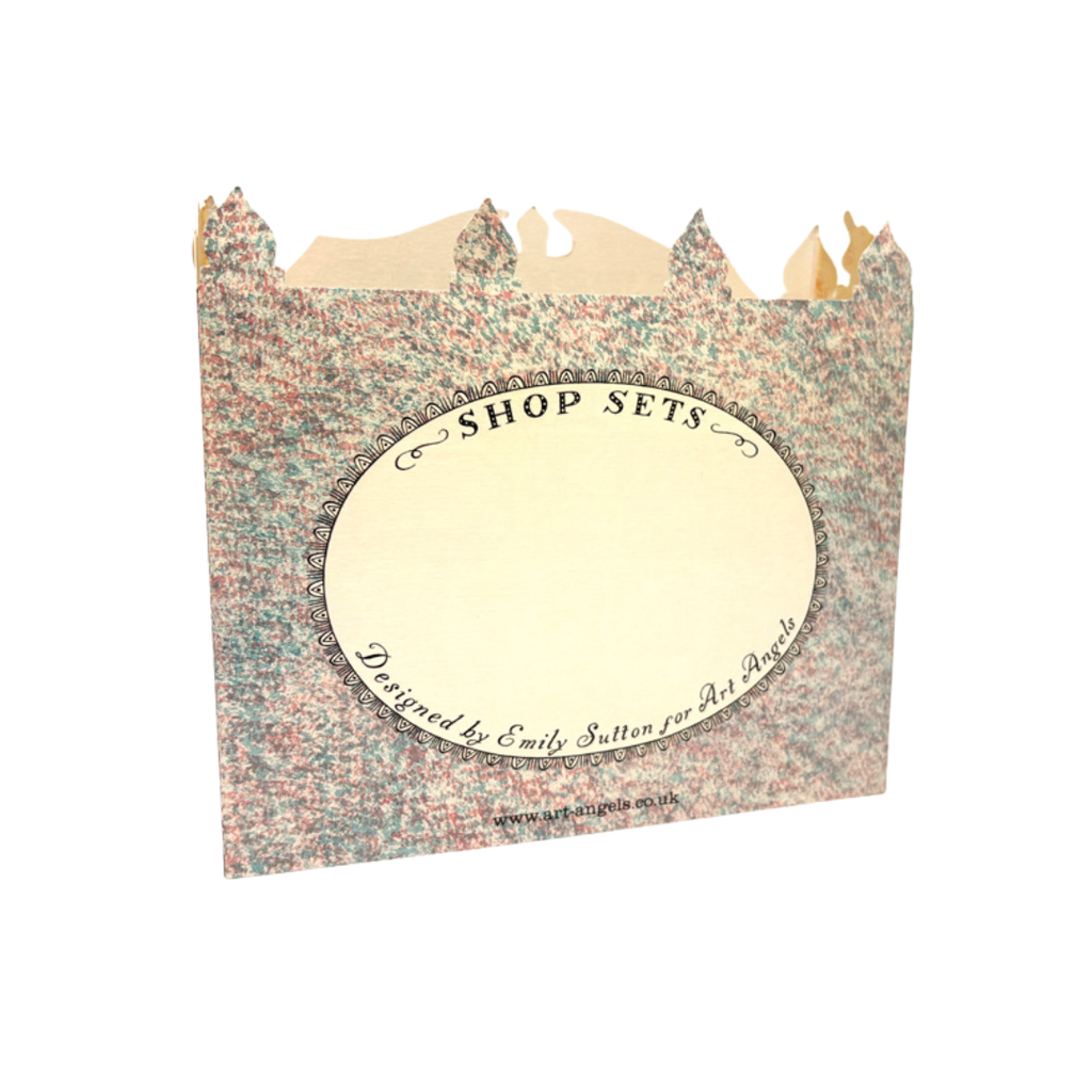 Antiques 3D Greeting Card by Emily Sutton