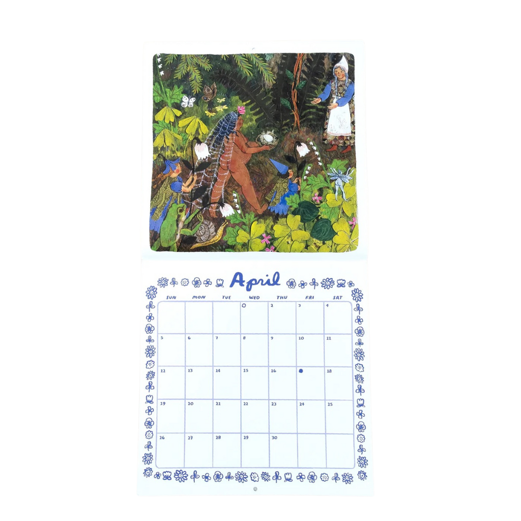 Phoebe Wahl 2026 Fairy Folk Calendar