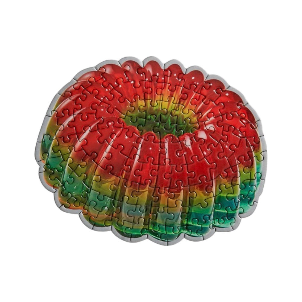 Areaware Rainbow Jelly Little Puzzle