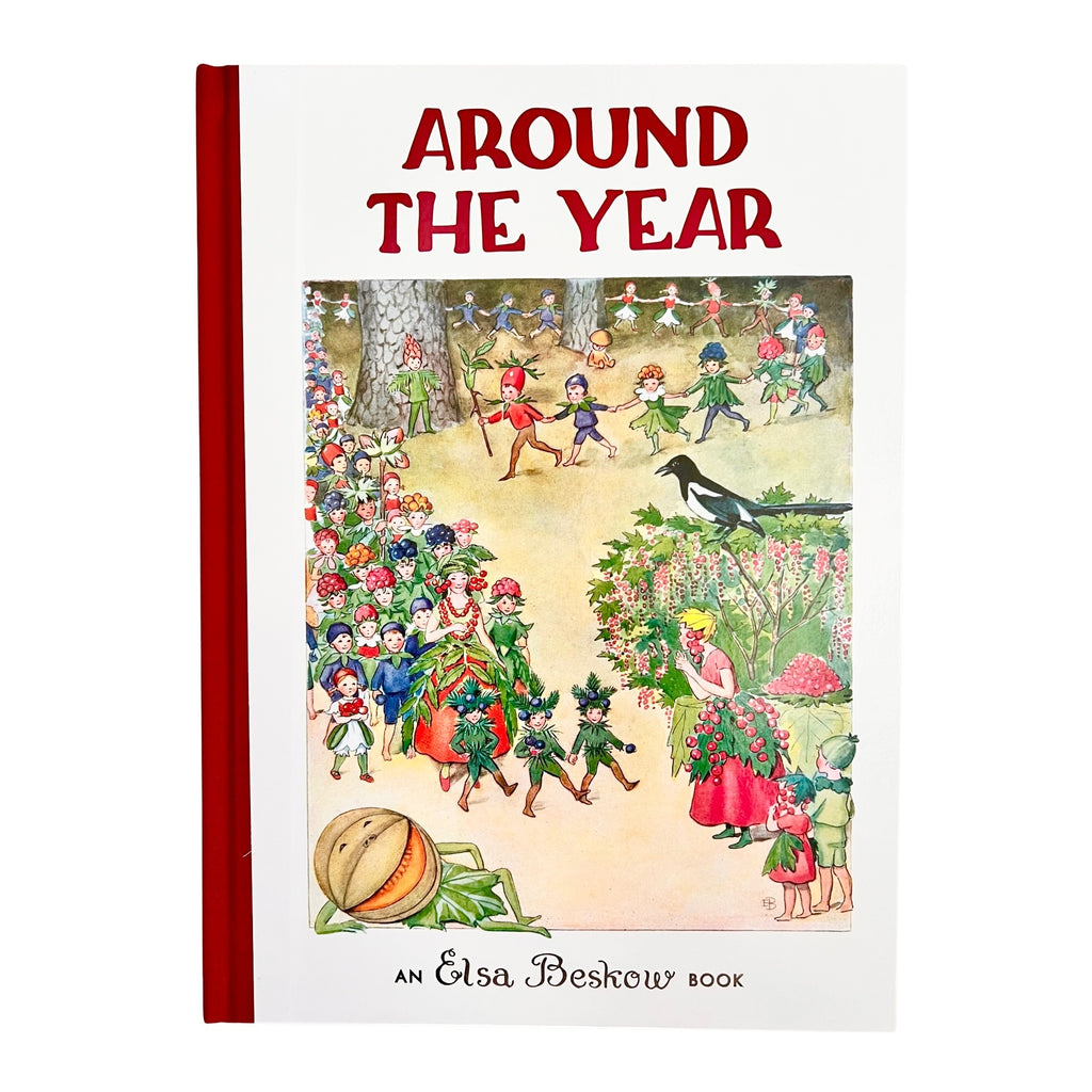 Around the Year by Elsa Beskow
