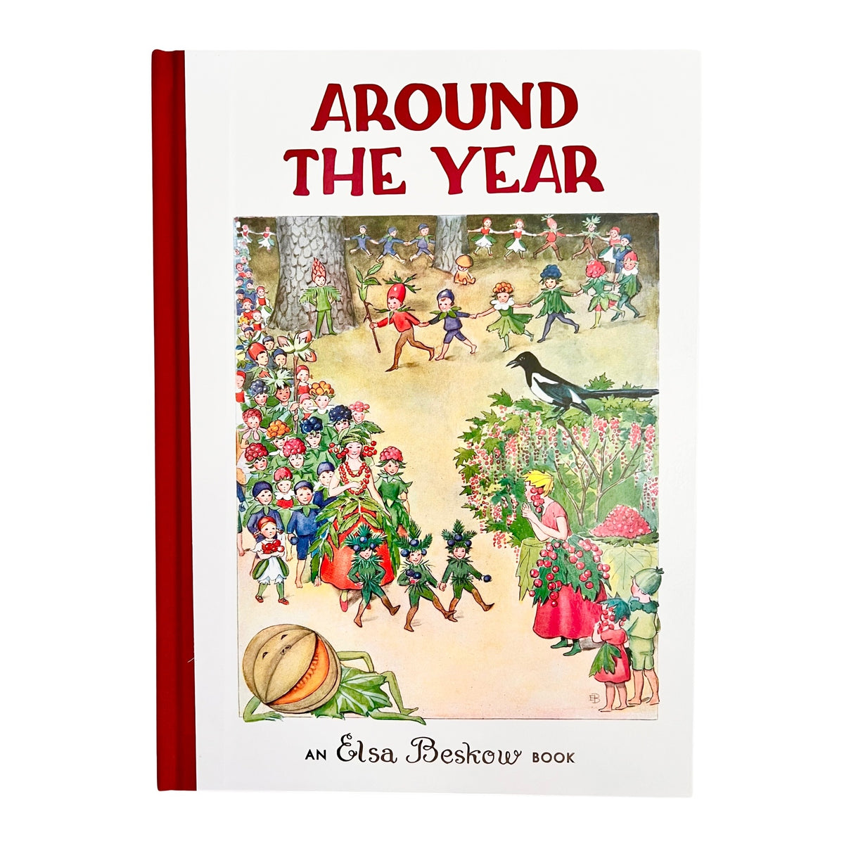 Around the Year by Elsa Beskow | Waldorf Seasons Picture Book