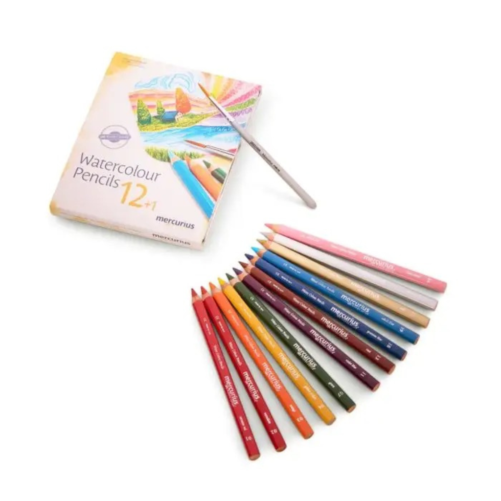 Art Makes Sense Watercolor Pencil Set · 12+1