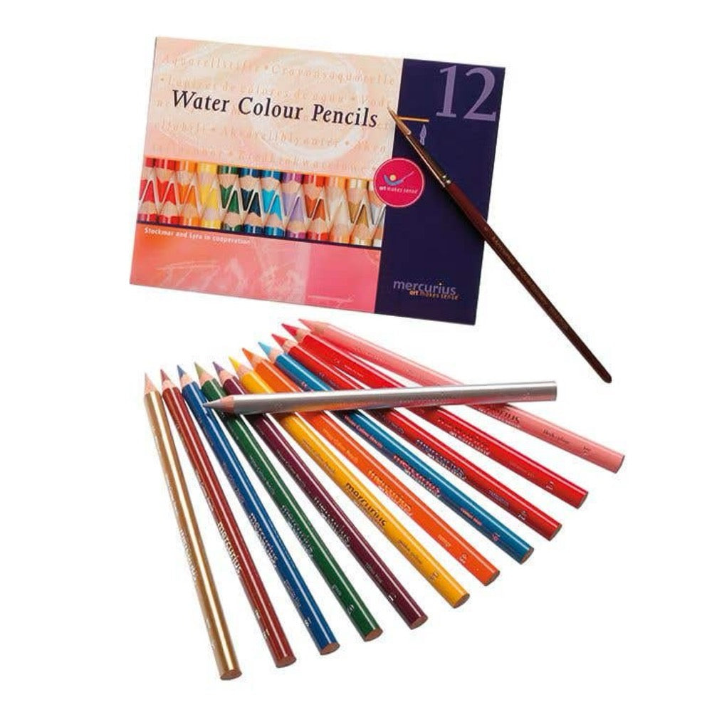 Art Makes Sense Water Color Pencils