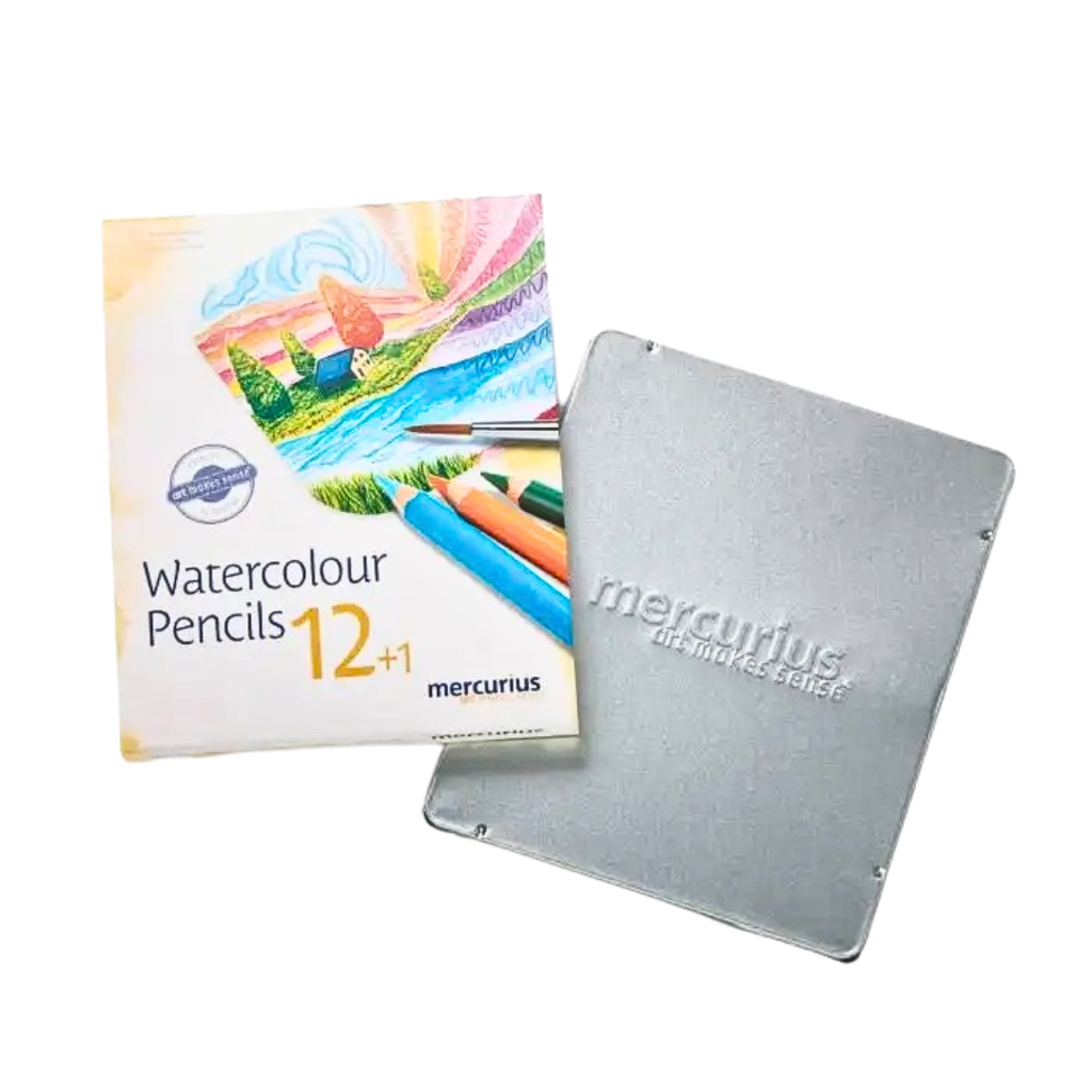 Art Makes Sense Watercolor Pencil Set · 12+1