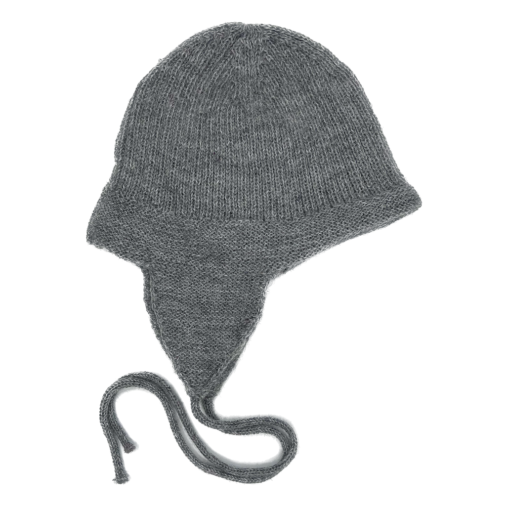 As We Grow Baby Hat · Grey