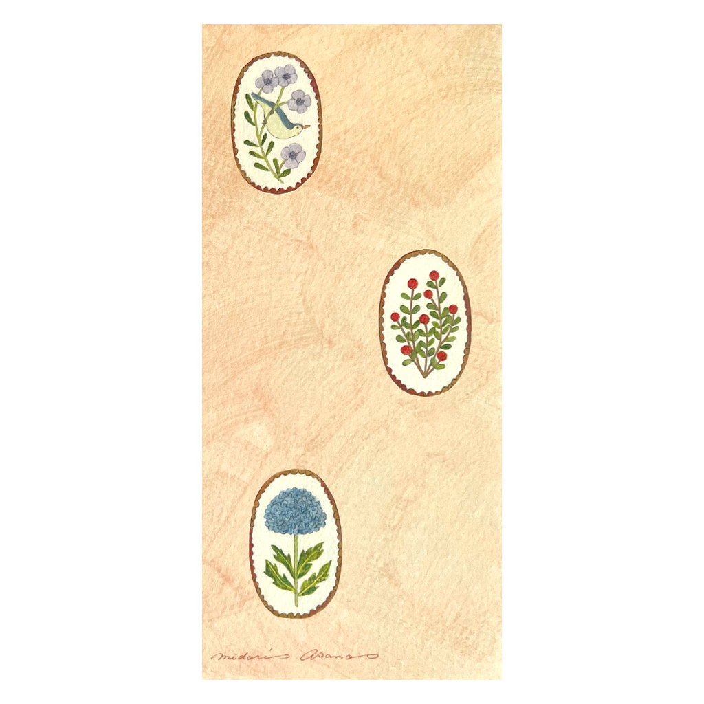 Asano Midori Notepad · Bird Song