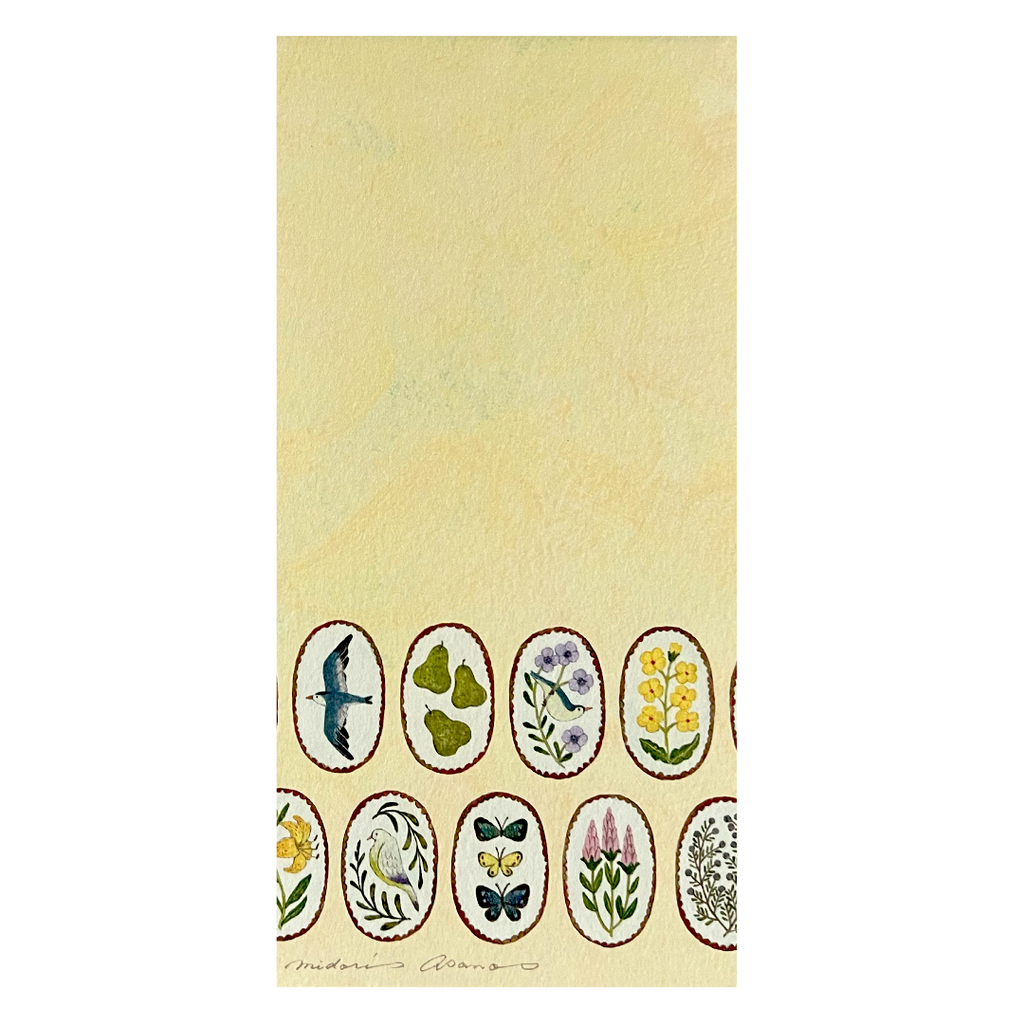 Asano Midori Notepad · Bird Song