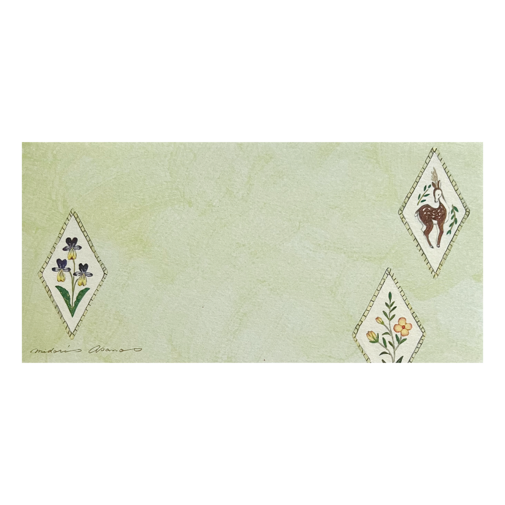 Asano Midori Notepad · Deer Dream