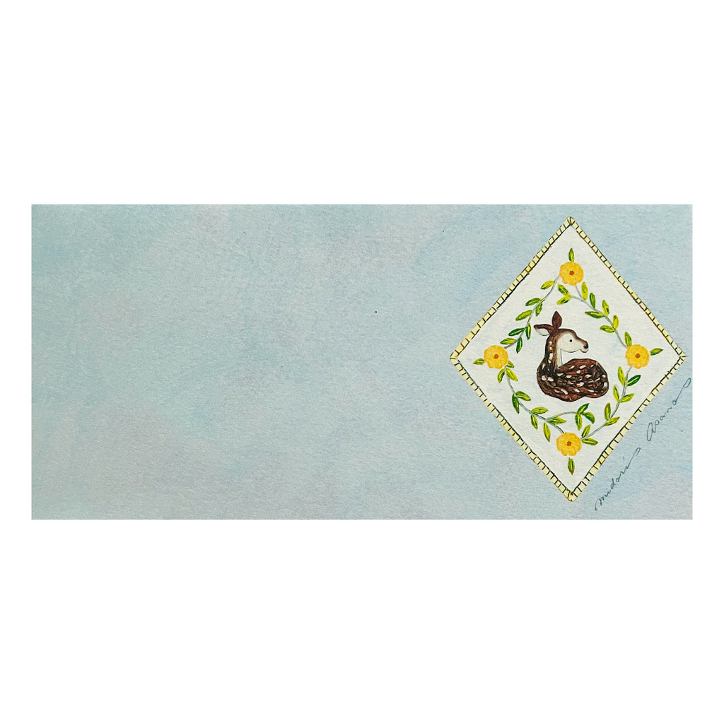 Asano Midori Notepad · Deer Dream