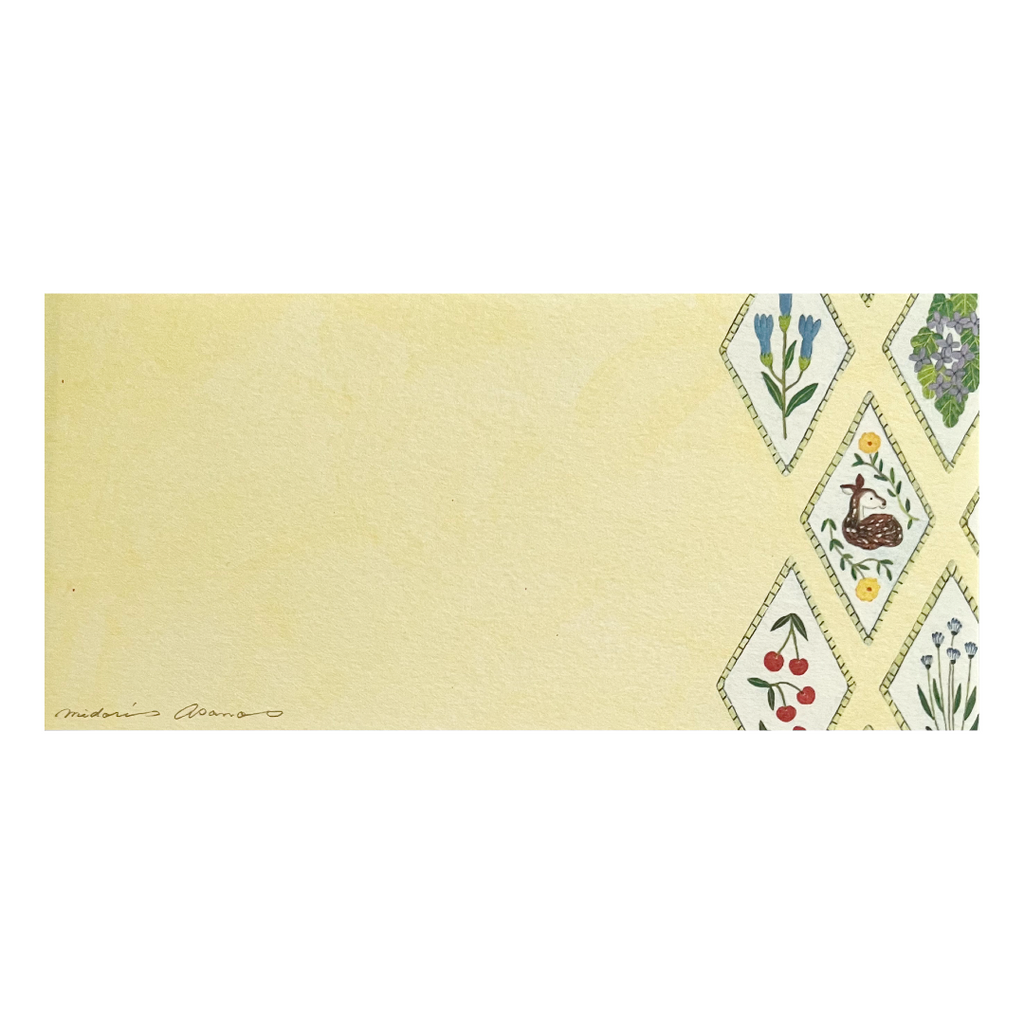 Asano Midori Notepad · Deer Dream