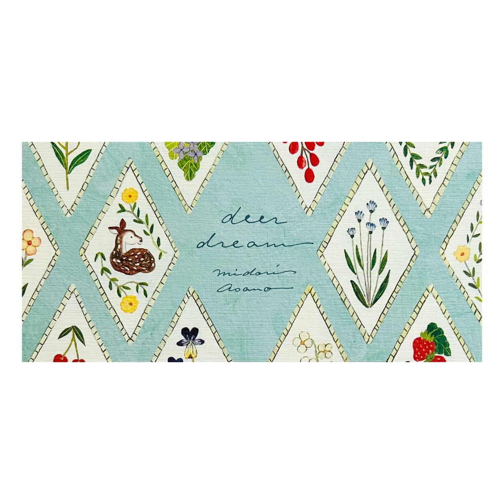 Asano Midori Notepad · Deer Dream