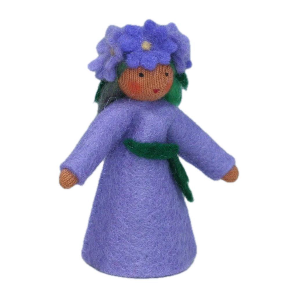 Aster Flower Fairy · Brown