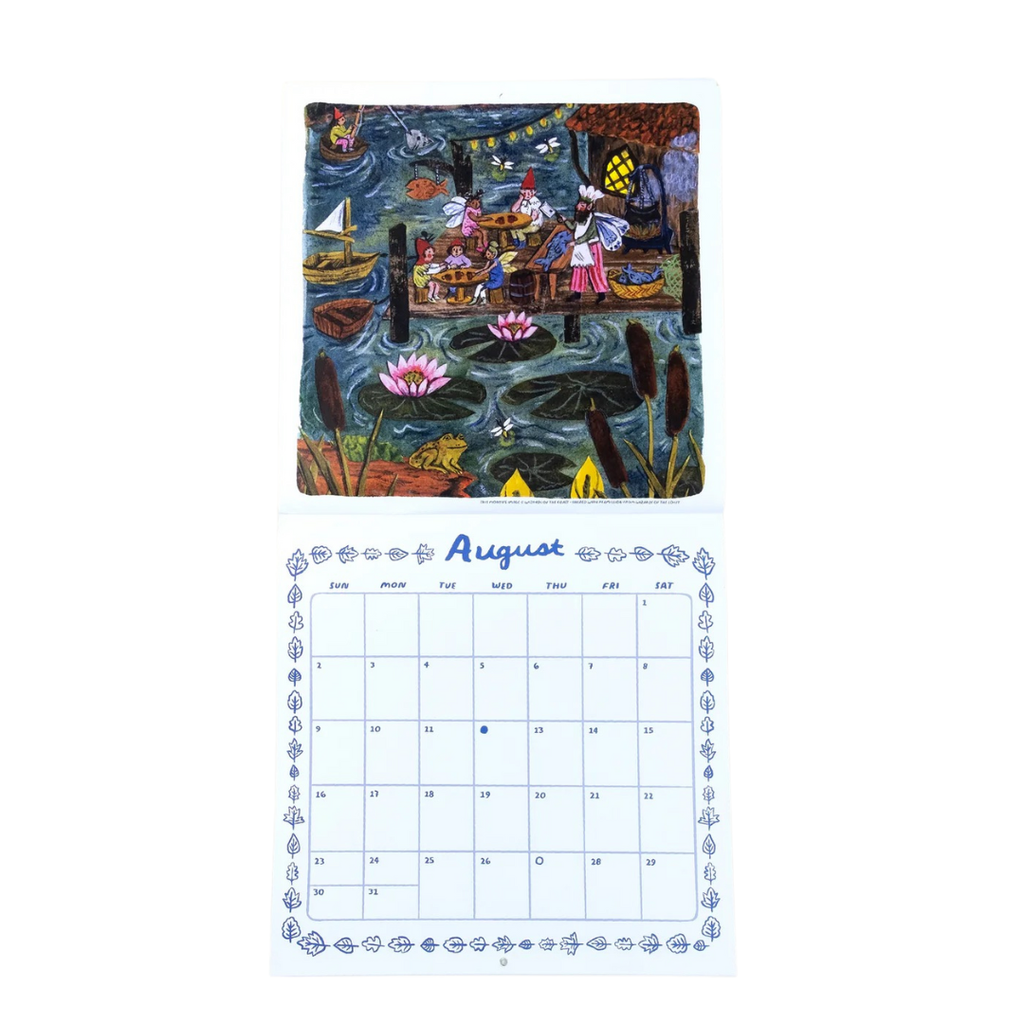 Phoebe Wahl 2026 Fairy Folk Calendar