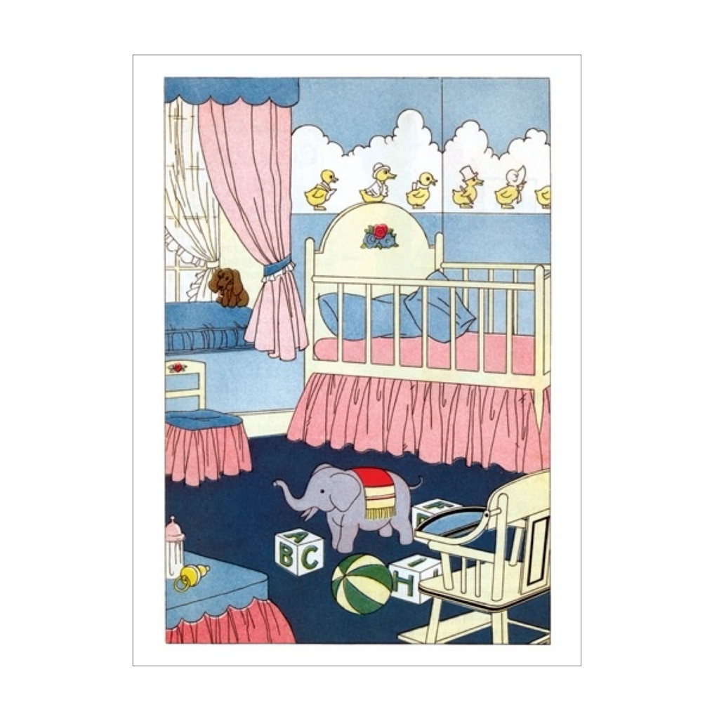 Baby Nursery Card