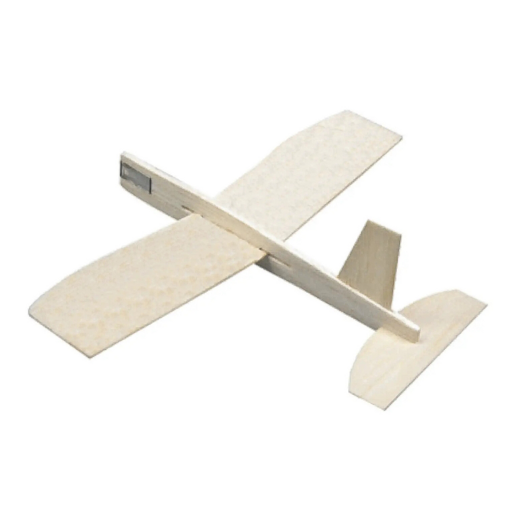 Balsa Wood Glider Plane