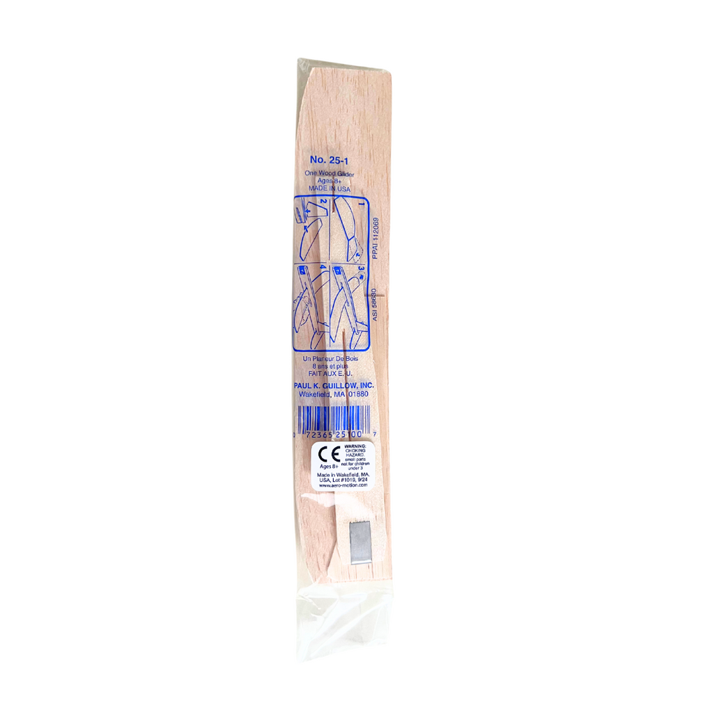 Balsa Wood Glider Plane