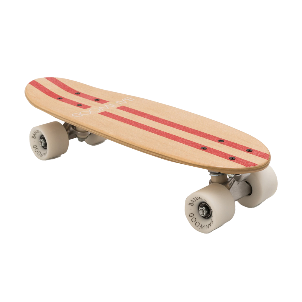 Banwood Skateboard · Red