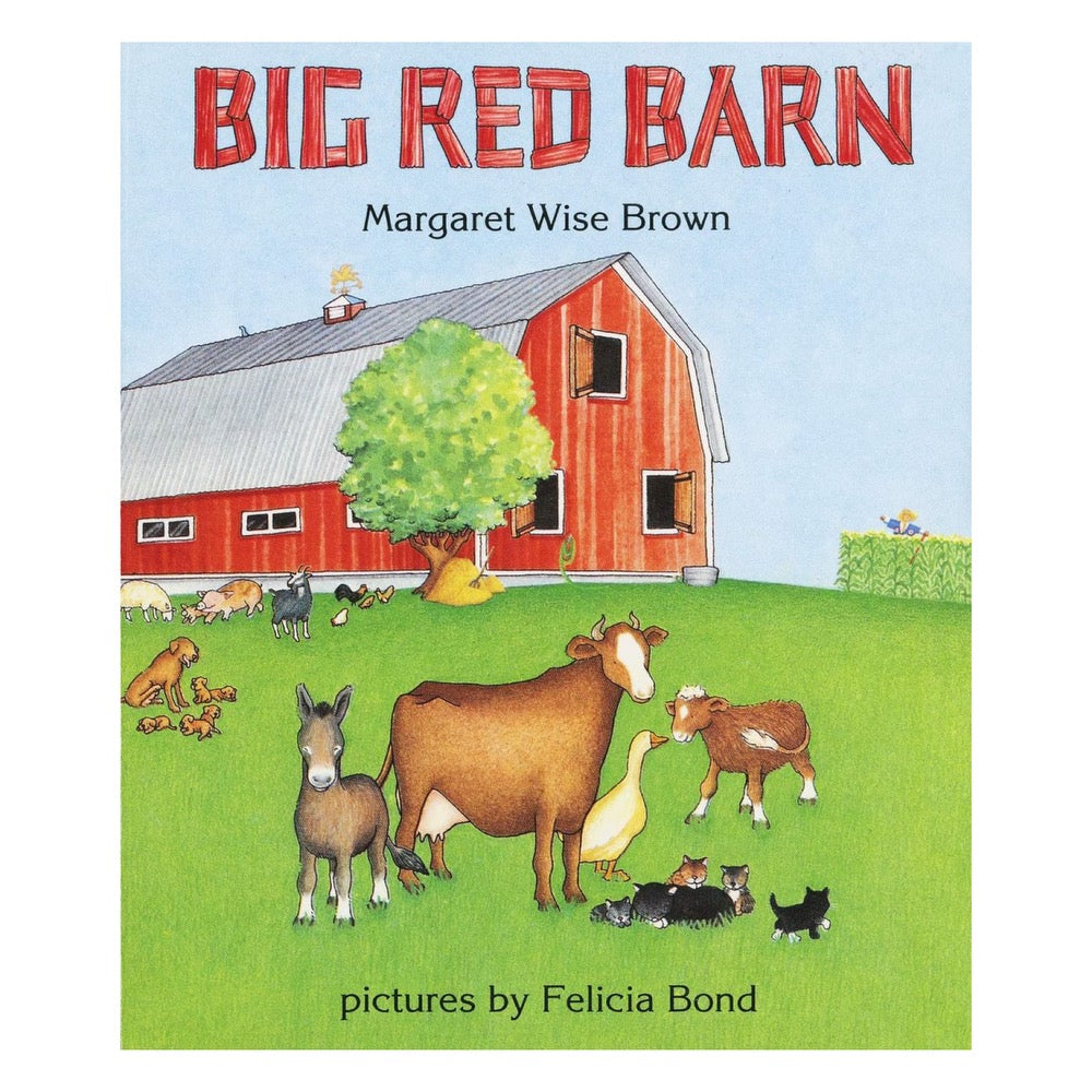 Big Red Barn by Margaret Wise Brown