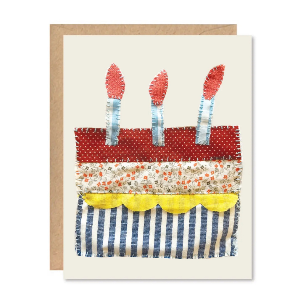 Birthday Cake Greeting Card
