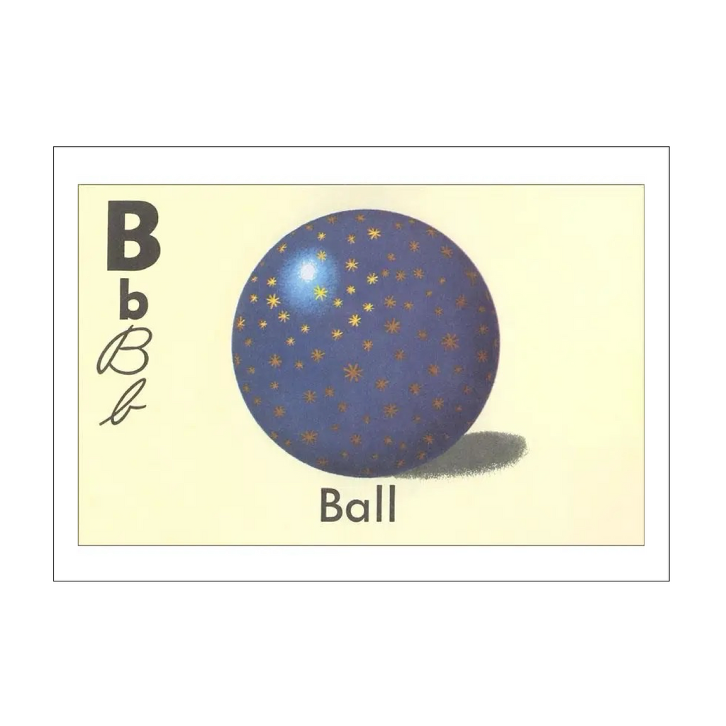 B is for Ball Greeting Card