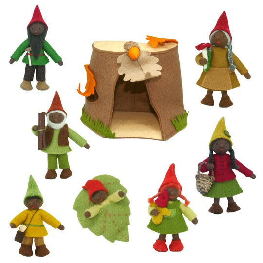 Black Forest Gnome Family • Multiple Styles