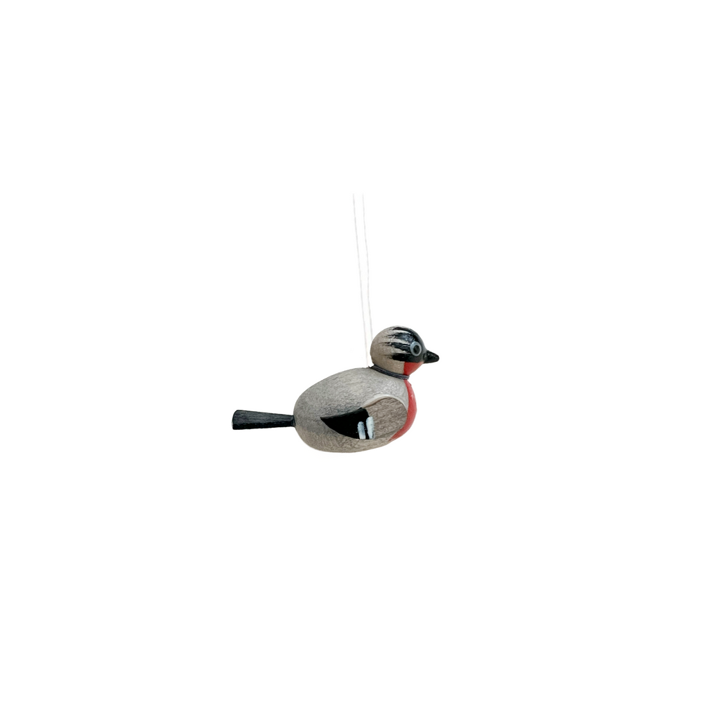 Bird Ornaments · Set or Individual