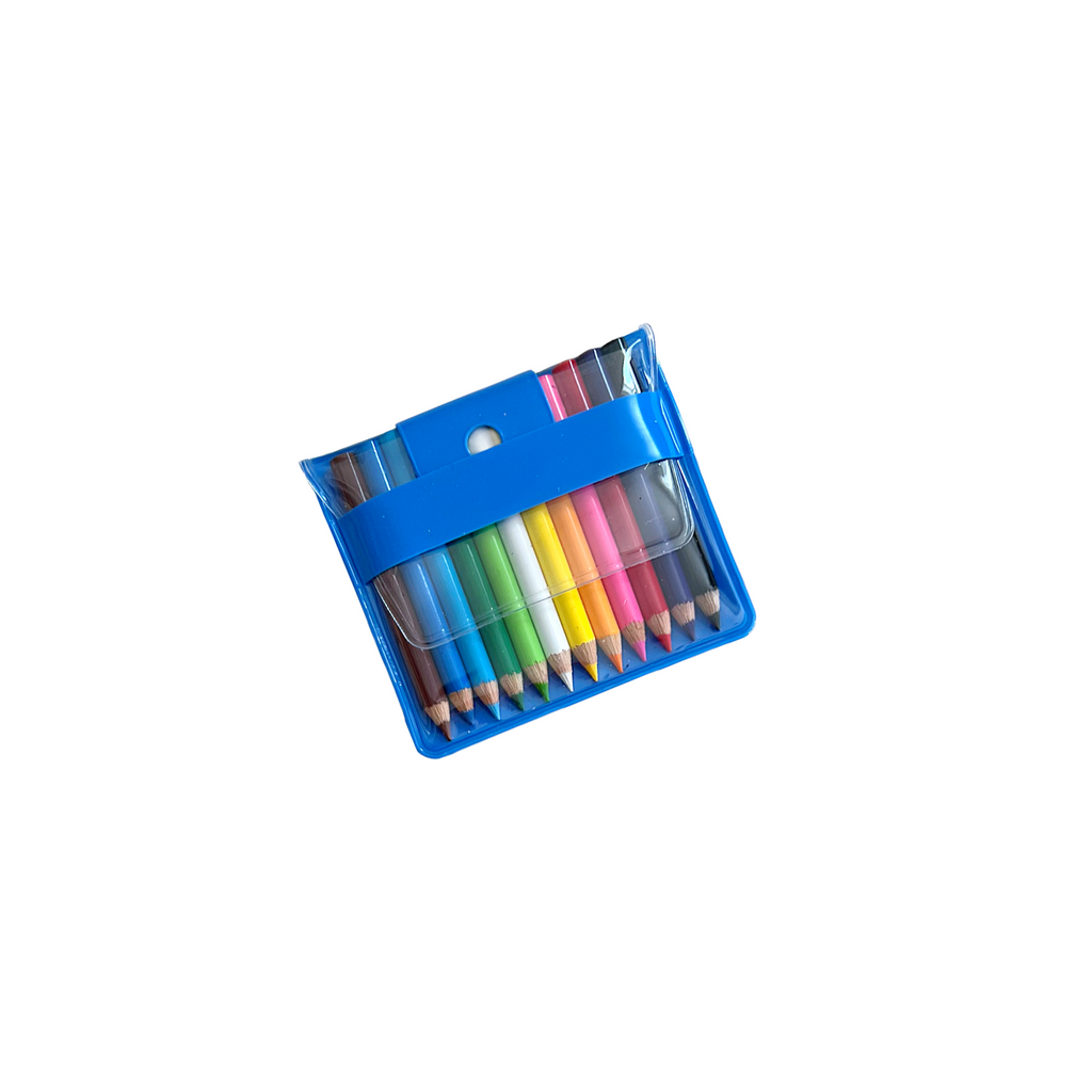 Miniature Colored Pencil Set