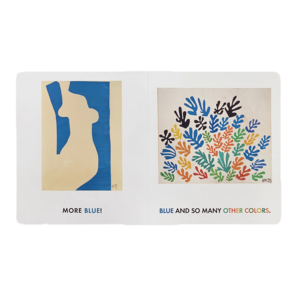 Blue and Other Colors with Henri Matisse: First Concepts With Fine Artists Board Book