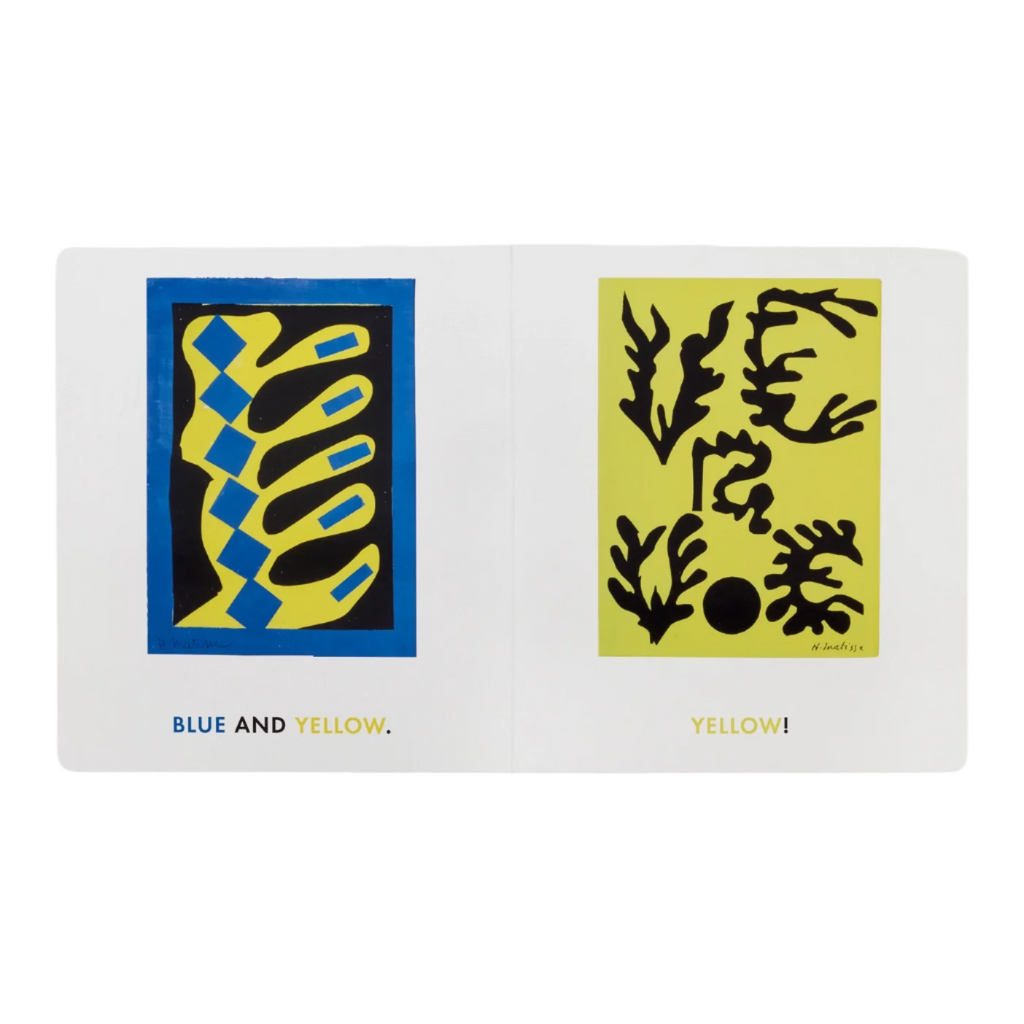 Blue and Other Colors with Henri Matisse: First Concepts With Fine Artists Board Book