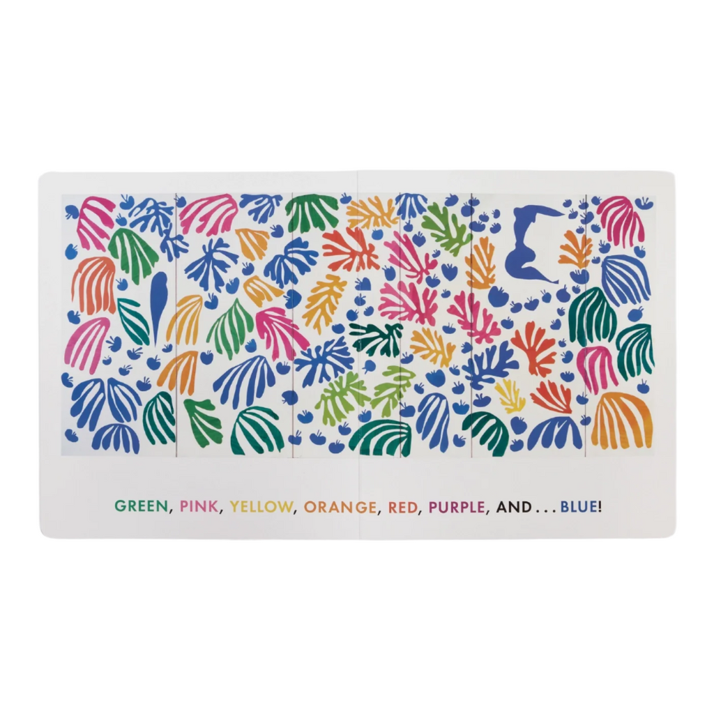 Blue and Other Colors with Henri Matisse: First Concepts With Fine Artists Board Book