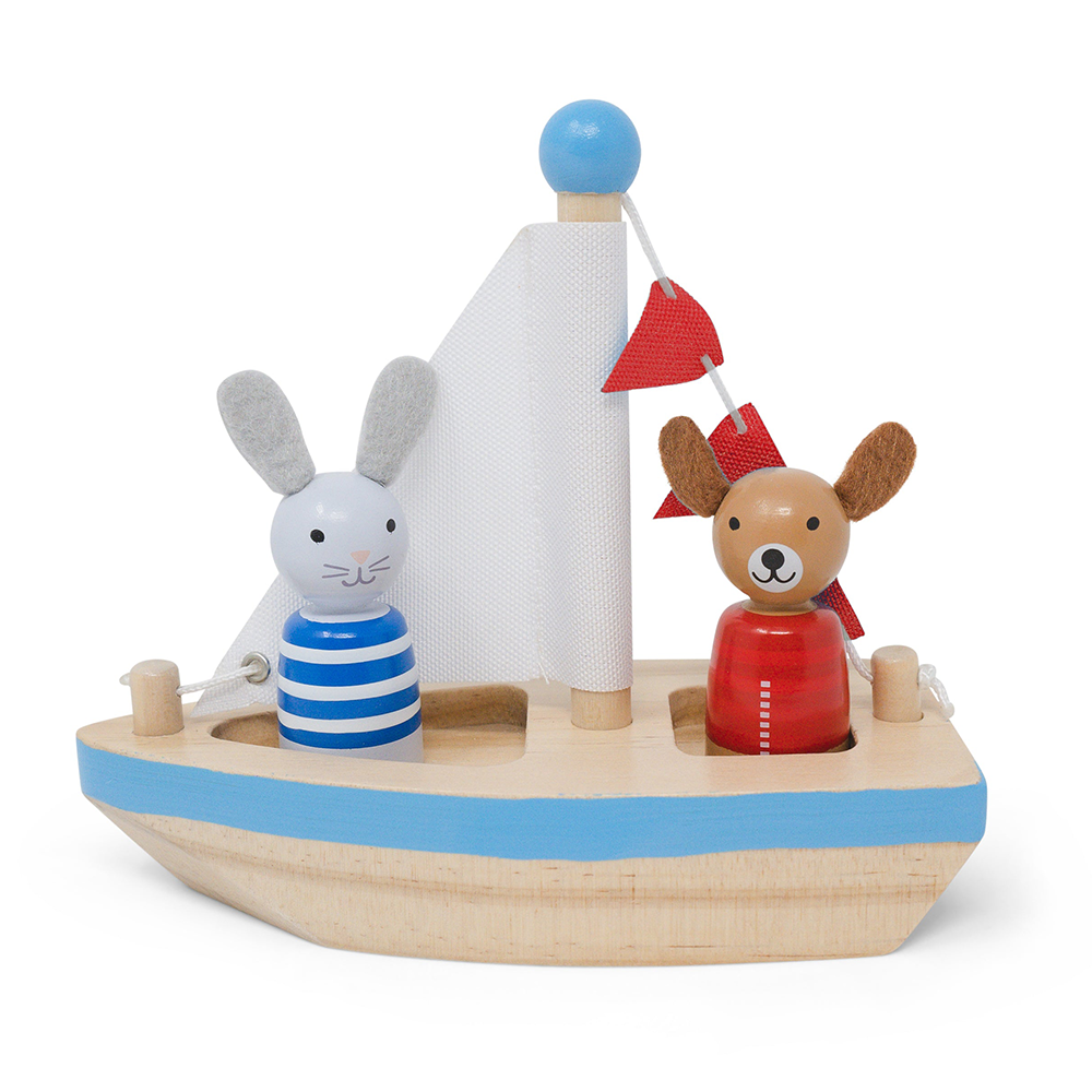 Boat Buddies Bath Toy
