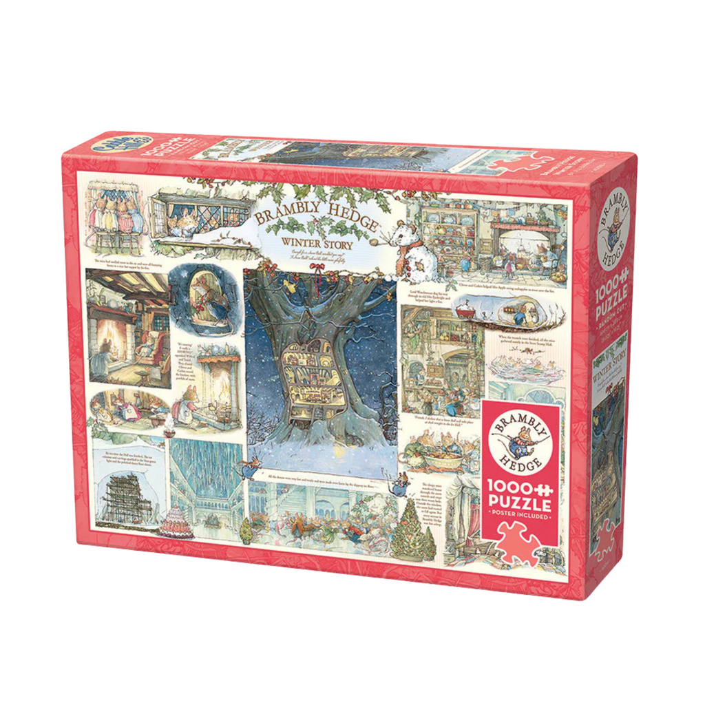 Brambly Hedge 1000 Piece Puzzle · Winter Story