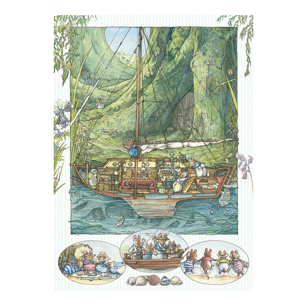 Brambly Hedge 500 Piece Puzzle · All Aboard!