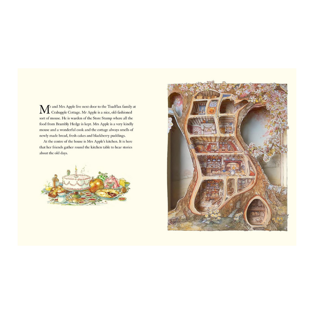 The Brambly Hedge Pop-Up Book