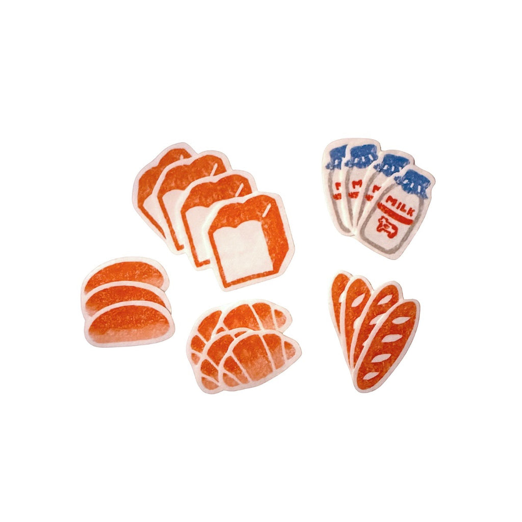 Bread and Milk Sticker Assortment