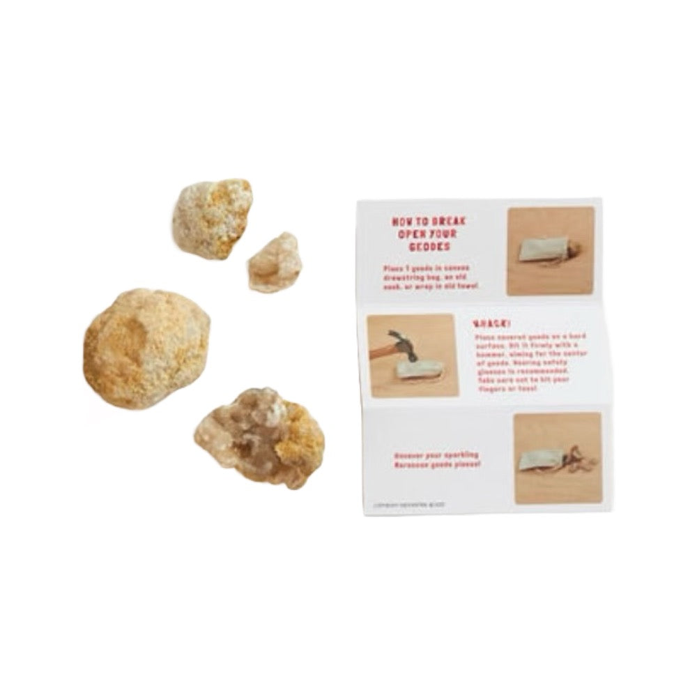 Break Your Own Geode Bag