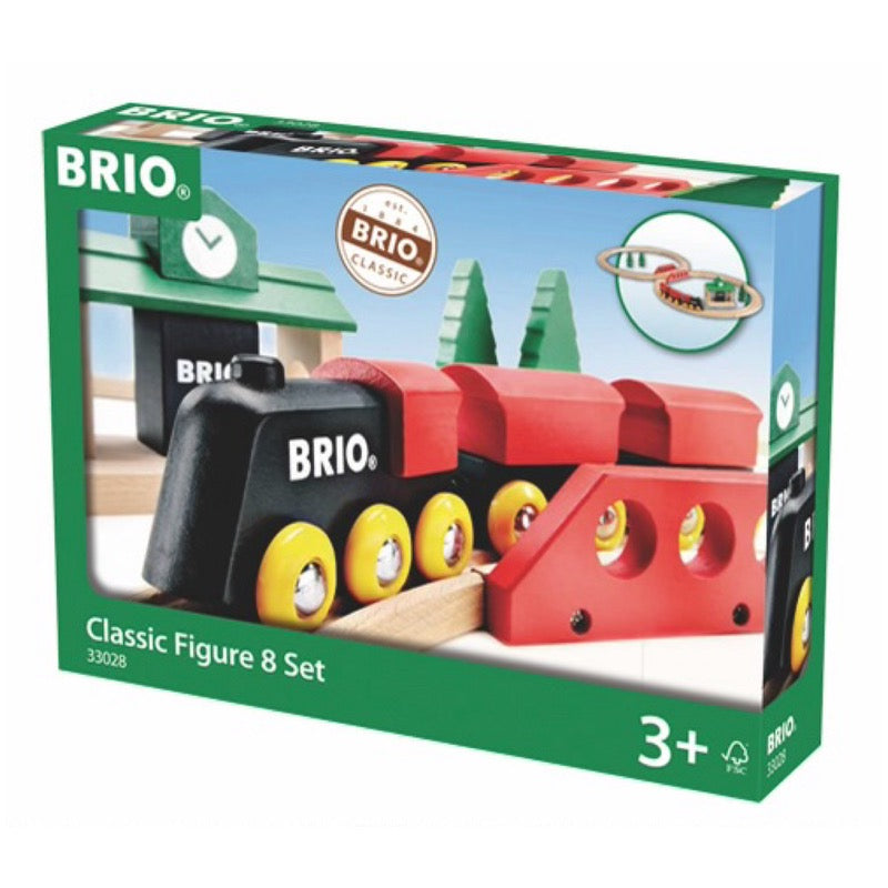 Brio Classic Figure 8 Set