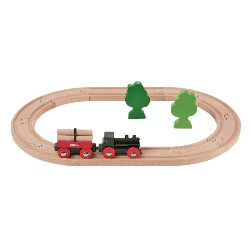 Brio Little Forest Train Set