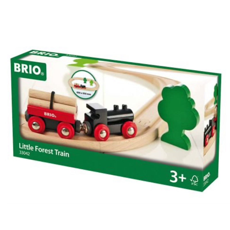 Brio Little Forest Train Set