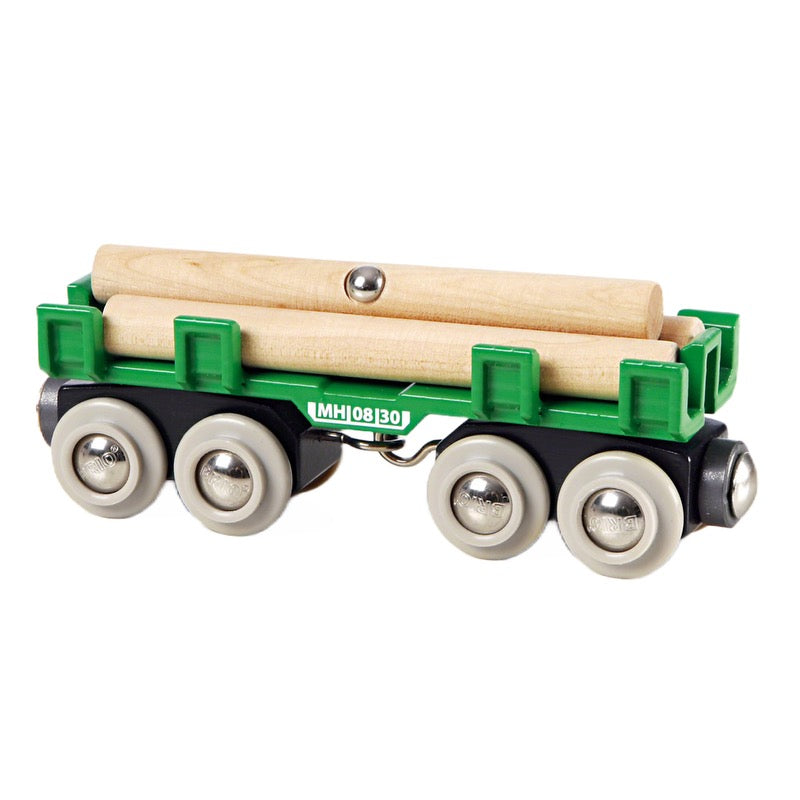 Brio Lumber Loading Wagon