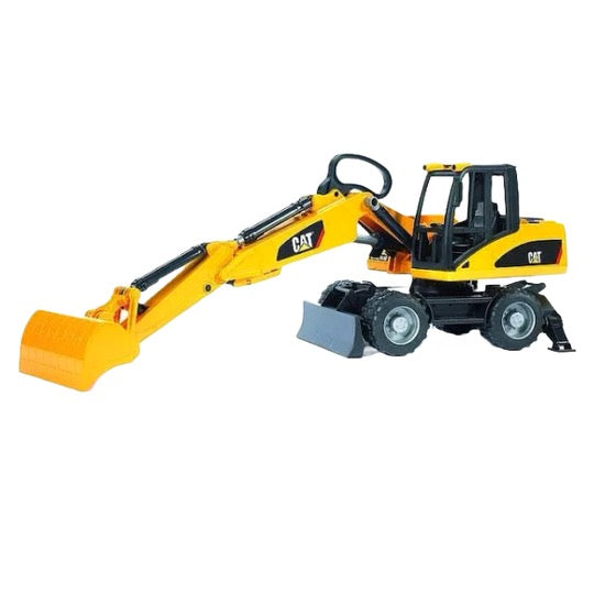 Bruder Caterpillar Small Wheel Excavator