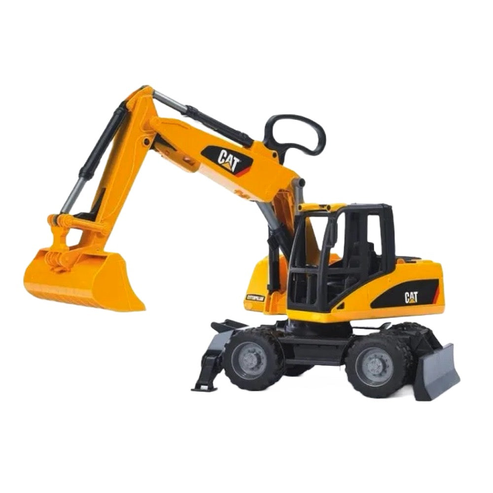 Bruder Caterpillar Small Wheel Excavator