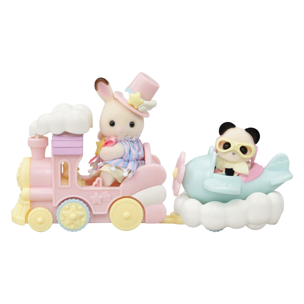 Sylvanian families train sales